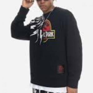 닐바렛 23 Jurassic Park Sweatshirt PBJS146-U520S 1495 쥬라기 공원 맨투맨