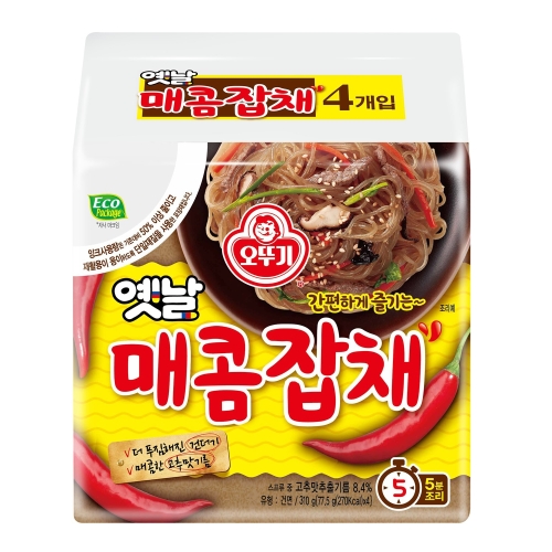 오뚜기  옛날 매콤잡채 77.5g