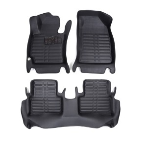 쏘렌토  R 카매트 자동차 차량 차 입체 바닥 발 매트 09년-12년 블랙