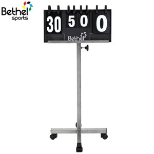 벧엘  탁구점수판 세트 점수판 중 + 받침대 이동식