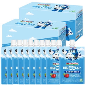 파스퇴르 로보카폴리 매일 쑥쑥 주스 80ml