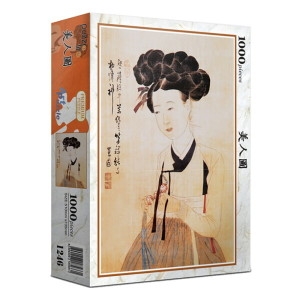 퍼즐라이프 직소퍼즐 풍경 명화 미인도 1000피스 PL1246
