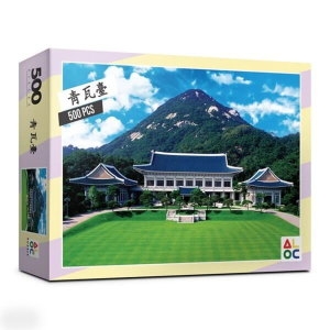퍼즐라이프 직소퍼즐 풍경 명화 청와대 500피스 AL5013