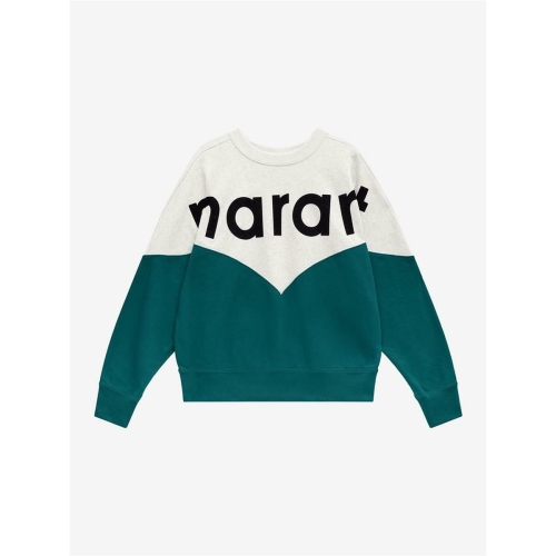 이자벨마랑 에뚜왈 휴스턴 맨투맨 0006FA A1M09E Teal