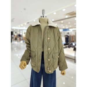 Ab.f.z 뽀글카라 퀼팅 점퍼 AFX4HU01