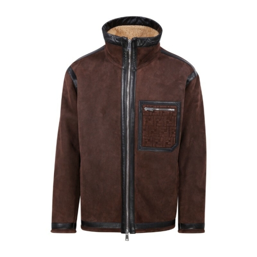 펜디 코트 FM0222AO9M F0BBK Brown