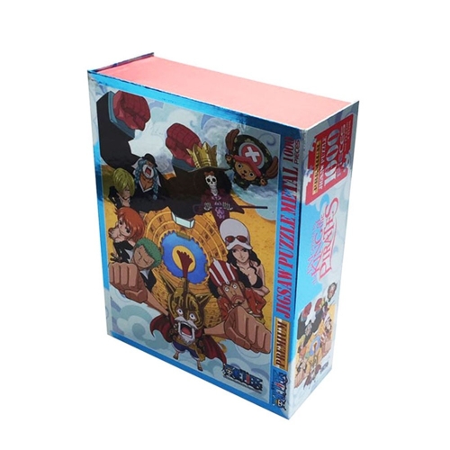 학산문화사  직소퍼즐 원피스 메탈퍼즐 글레디에이터 메탈스카이 1000피스