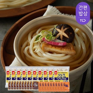 천일식품  천일 사누끼 우동 10인분 세트