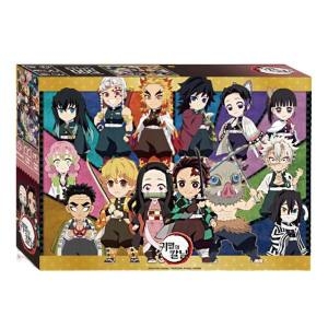 토이앤퍼즐 직소퍼즐 귀멸의 칼날 꼬마 귀살대 500피스 TG-KA05-047