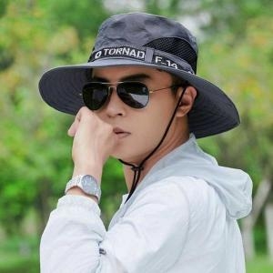 셀러허브 햇빛차단 등산모자 여름모자 낚시 농사 매쉬 작업모자 S10929860