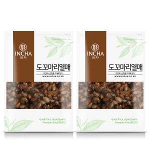 인차 국내산 창이자 도꼬마리 열매 창이자차 도꼬마리차 1kg 500gX2개