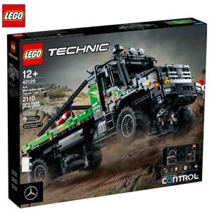 레고  테크닉 메르세데스 벤츠 제트로스 트라이얼 트럭 (42129)