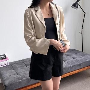 셀러허브 베리쉬 베이직 숏자켓 UU-W003 S10466486