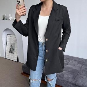 셀러허브 위너즈 베이직 롱자켓 UU-W002 S10466487