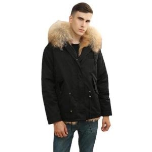 셀러허브 숏패딩 남자 아우터 안감 융털 핫 후드 점퍼 S10922601