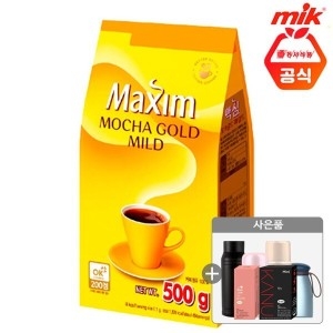 동서식품  맥심 모카골드 리필 500g+텀블러or머그컵