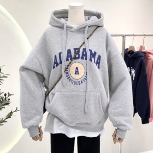 메이킹유 여성 키알라 기모 후드티_B4256