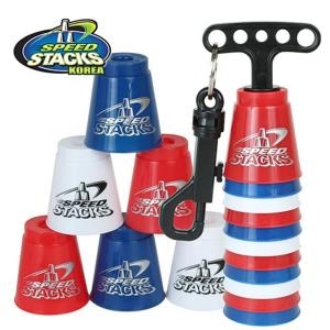 스택스 스태킹 스포츠컵쌓기 미니컵 퀵홀더 세트