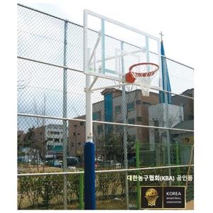 동화전자  동화 야외농구대 1면식 BG-1961S 고정식/골대