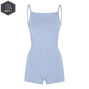 막스마라 라이트 블루 비스코스 블렌드 MODANE 점프수트 B0480131978 관부가세 포함