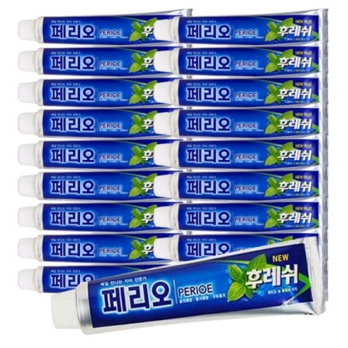 LG생활건강 페리오 뉴 후레쉬 플러스 치약 150g