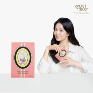 몽베스트  위드 더 블랜딩 하우스 콤부차 딸기바나나 10개입