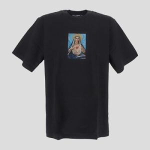 돌체앤가바나 프린트 반팔티셔츠 G8PN9ZG7KY9N0000