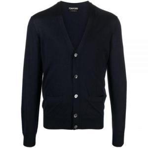 톰포드 브이넥 울 가디건 KNL001 YMW010S23 HB800