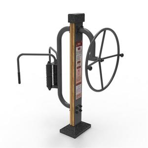 월드  WDJ-7040 큰활차 등허리지압기 혼합형 학교 공원