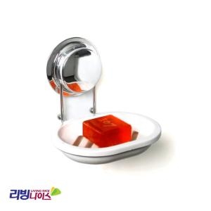 리빙나이스  강력흡착 비누받침대