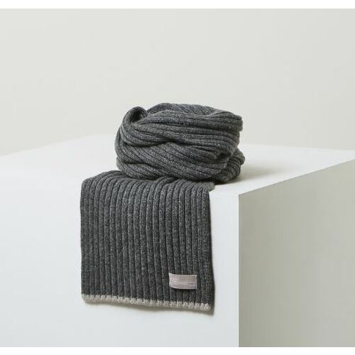 헤지스 그레이 울캐시미어 머플러 HJMU3F852G2