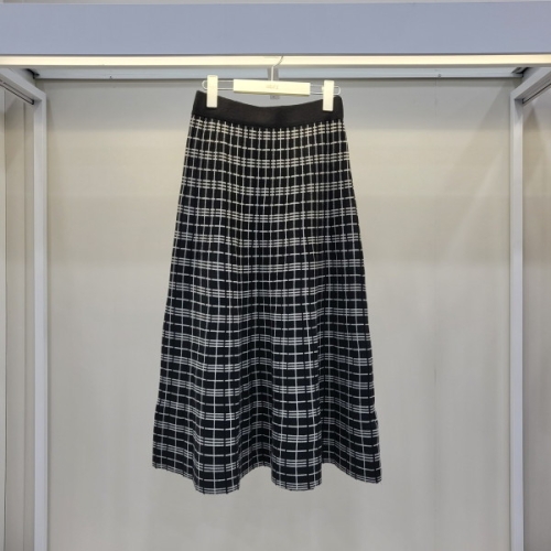 Ab.f.z 체크밴딩니트롱스커트/AFX4HS41