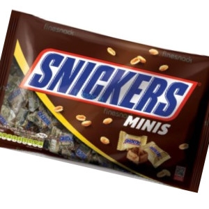 마즈(MARS) 스니커즈 미니 초코바 760g 아이 사무실 간식 미니 초코바 대용량