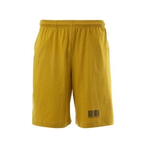 VETEMENTS VL12PA500X MUSTARD 바코드 버뮤다 반바지