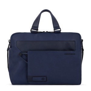 피콰드로 AYE 15.6인치 카프스킨 서류가방 CA5981W119