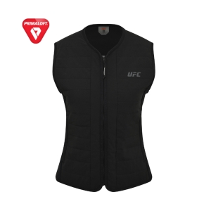 UFC SPORT 프로 슬림핏 경량 프리마로프트 베스트 W 블랙 U2VTU3201BK