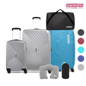 아메리칸투어리스터 NEW CRYSTAL PLUS 여행가방 5종 세트 (20인치+28인치)