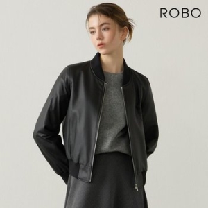 로보 DUPONT 램스킨 블루종 자켓 1종