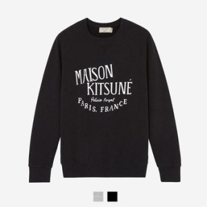 메종키츠네 Palais Royal Sweatshirt. AM00300 / 2 Color
