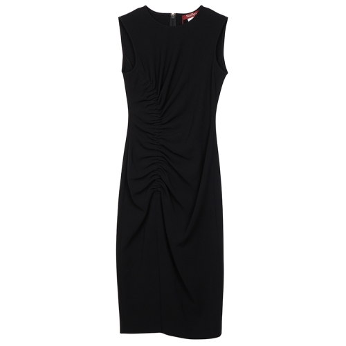 막스마라 여성 크루넥 민소매 롱 원피스 CIELO 001