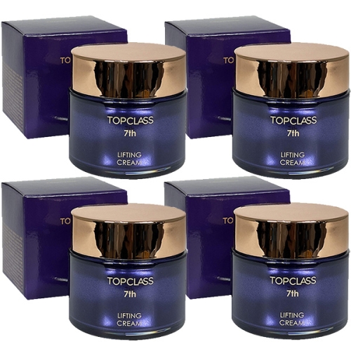 참존 TOPCLASS 7TH 리프팅 크림 50mL 미백 주름개선 2중 기능성 화장품 4개 - 에누리 가격비교