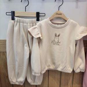 치크 착용이 토끼자수 상하SET CKSM23N80 _ 광명점