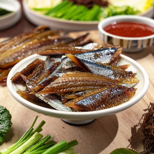 쵱선생  포항 구룡포 햇 과메기 꽁치 10쪽 해초야채세트