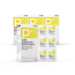 트루엔 프로바이오틱스 플로라GG 플러스 350mg 60캡슐