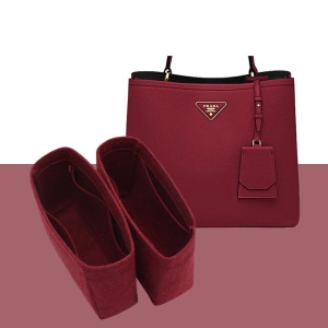 프라다 파니에 두블레 라지 호환 이너백 1BA211 사피아노 토트