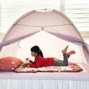 원터치 1인용 난방텐트