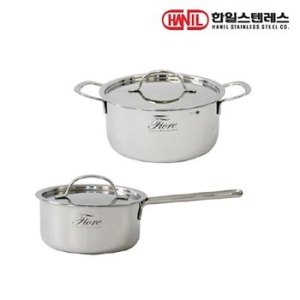 한일스텐레스  오딘 통3중 스텐냄비 2종 (편수16+양수20)