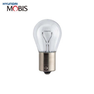 현대모비스  싱글 전구 12V27W 투명 10개 세트