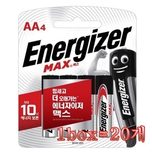 에너자이저  맥스 AA