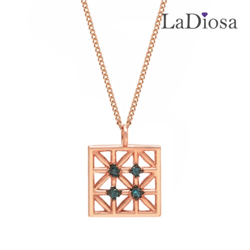 La Diosa 라디오사 18K 다이아 목걸이 LK18JA-1183N